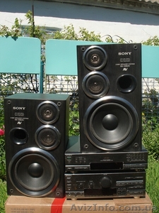Усилитель и колонки SONY #905380