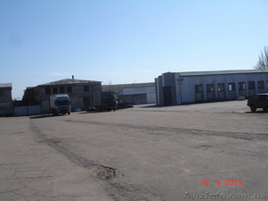 Стоянка для грузового транспорта и спецтехники. Буденновский р-н. #832497