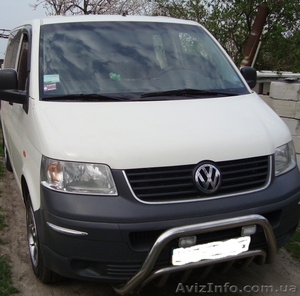 Перевозки пассажиров на микроавтобусе Volkswagen (Transporter) Т5  #895548