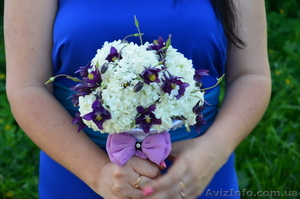 Оформление свадьбы цветами. #897876