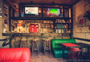 Ресторан,  паб на Позняках. Отлаженый,  рентабельный бизнес. #897641