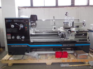 Токарный станок по металлу Zenitech WM500 #899780