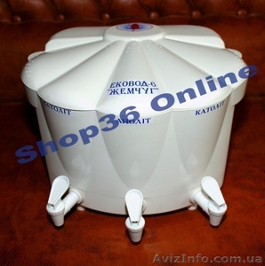 Фильтр для воды эковод активика 6,  жемчуг 6  #898417