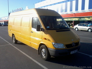 Грузоперевозки Mercedes Sprinter (MAXI)до 2т #851416