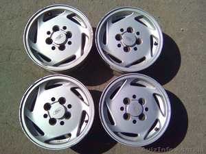Оригинальный комплект литых дисков R13 на Ford #907954