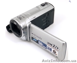 СО СКЛАДА НОВАЯ Видеокамера Panasonic HC-V500 066_448_12_13_Света #896566