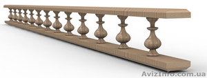 Мебельные балясины деревянные #905288