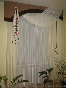 пошив штор,  гардин,  ламбрекенов и тд. #902509