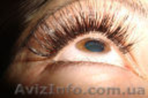 Наращивание ресниц  (ресничка к ресничке)  #898812