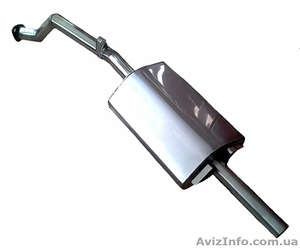 Продам глушитель из нержавейки на Шевроле #897725