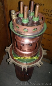 Экспортные Генераторные лампы ГУ-23А (СССР) #896835