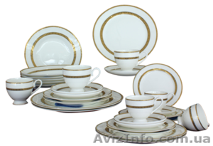 Подарочный столовый сервиз #904651