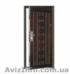 Ремонт, регулировка китайских, металлических дверей, замена замка, цилиндра, ручек  #900198