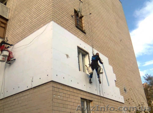 Утепление частных домов,  квартир пенопластом со скидкой до 25 грн/м.кв! Жми! #907838