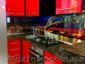 Кухонные стеклянные 