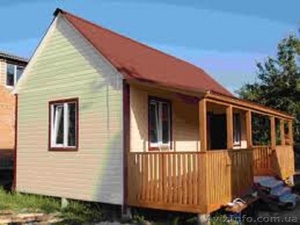Бытовки Вагончики Домики дачные #902616