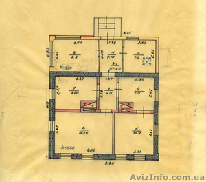 Предлагается к продаже дом в г. Черкассы по переулку Тельмана #896120