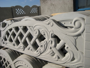 Еврозаборы,  тротуарная плитка,  памятники из бетона #897095