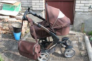 Дтская прогулочная коляска (почти новая) #899196