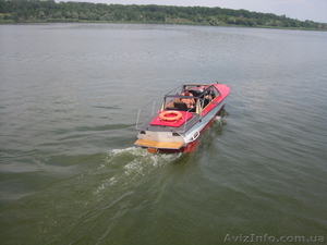 Катер  Волга  на  подводных  крыльях #907445