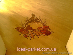 ИДЕАЛ ПАРКЕТ ШЛИФОВКА РЕСТАВРАЦИЯ ПАРКЕТА #858409