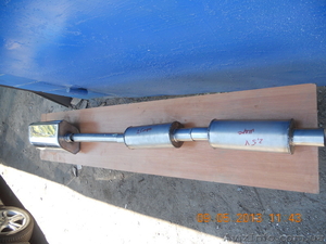 Изготовление выхлопных систем из нержавеющей стали #837821