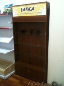 Стеллаж торговый #905436