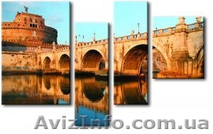 Сегментированные (модульные) картины с ФМП. #899288