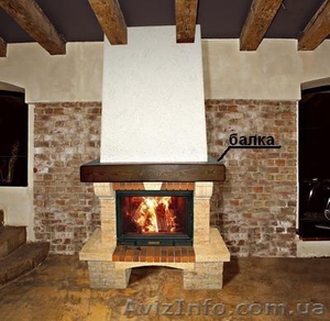 Балки для каминов #904220