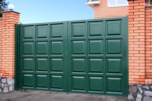 Ворота. Распашные. Откатные. Секционные. #905361