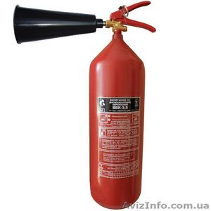 Огнетушитель углекислотный ВВК-3, 5 #894605