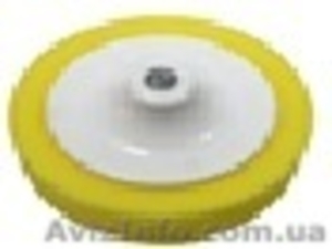 Круг полировальный желтый  на платформе150*50 mm BigCompaund жесткий #905984