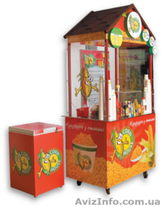 Торговая точка по приготовлению вареной кукурузы #894434