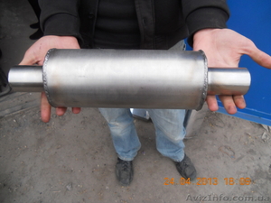 Продам резонатор из нержавейки на все марки авто #897734