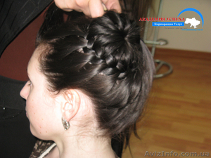 Акция!!! Скидка 15% на курсы плетения на волосах Академия Успеха #901682