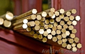 Латунный шестигранник в Одессе. #897318