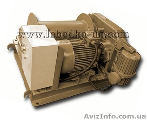 Лебедка электрическая монтажная ЛМ–2 ,  грузоподъемность 2 тонны. #899932