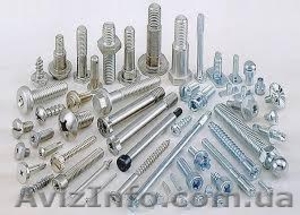 Болты,  гайки,  винты,  шайбы,  гровер,  саморезы,  анкера,  гвозди оптом и в розницу. #899967
