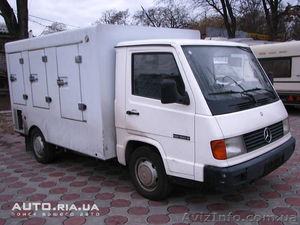 Развозчик мороженного на базе мерседес МВ100 #904514