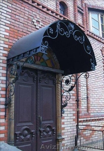 Навесы из поликарбоната в Одессе #901002