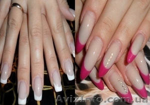 Наращивание ногтей Ирпень. Дизайн ногтей. Shellac. Маникюр. Ирпень #906672