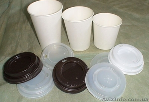 Бумажные (картонные) стаканчики от производителя #906356