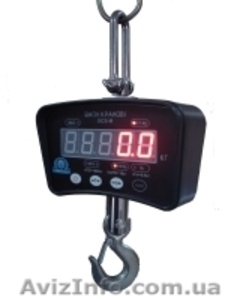Весы крановые Зевс на 1т. #905261