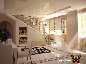 Дизайн проект,  дизайн интерьеров,  проектирование,  дизайн квартир.      #902318