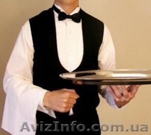 Официант на сезон Крым(Ялта, Феодосия) #907277