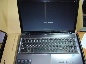 Ноутбук lenovo z580a grey #895634