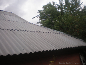 Профессиональный ремонт шиферной кровли по Донецку и области #908012