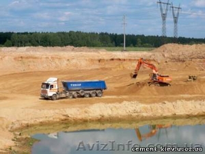 Песок опт Киев. Песок Киев цена. песок с доставкой #904892