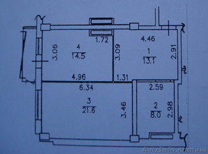 Продам 1 ком. кв. в жк 'АРМЕЙСКИЙ'/Говорова #902243