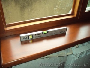 Деревянные подоконники,  столешницы из массива дерева в рассрочку. #899524